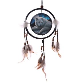 Lisa Parker Guardian of the North Dreamcatcher 16cm Lisa Parker Guardian of the North Dreamcatcher 16cm