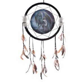 Lisa Parker Protector of Magick Dragon Dreamcatcher 33cm Lisa Parker Protector of Magick Dragon Dreamcatcher 33cm