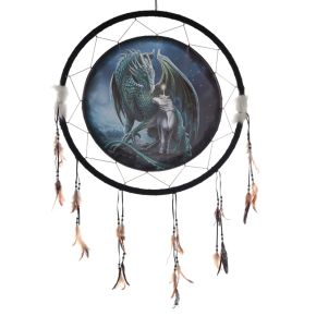 Lisa Parker Protector of Magick Dragon Dreamcatcher 60cm Lisa Parker Protector of Magick Dragon Dreamcatcher 60cm