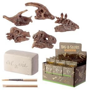 Rawr Dinosaur Skull Fossil Dig-A-Saurs Dig it Out Kit Rawr Dinosaur Skull Fossil Dig-A-Saurs Dig it Out Kit