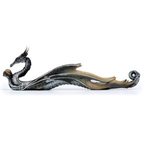 Shimmering Dragon Ashcatcher Incense Stick Burner Shimmering Dragon Ashcatcher Incense Stick Burner