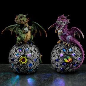 Elements Dragon Celtic LED Orb Elements Dragon Celtic LED Orb