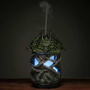 Dark Legends Fire Earth Dragon Tree USB Ultrasonic Misting Aroma Diffuser Dark Legends Fire Earth Dragon Tree USB Ultrasonic Misting Aroma Diffuser