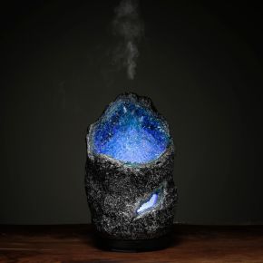 Dark Legends Crystal Cave USB Ultrasonic Misting Aroma Diffuser Dark Legends Crystal Cave USB Ultrasonic Misting Aroma Diffuser