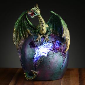 Dark Legends LED Geode Earth Dragon Egg Dark Legends LED Geode Earth Dragon Egg