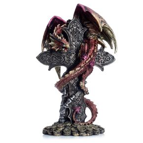 Dark Legends Celtic Cross Treasure Guardian Dragon Dark Legends Celtic Cross Treasure Guardian Dragon