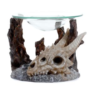 Shadows of Darkness Dragon Skull Oil & Wax Burner Shadows of Darkness Dragon Skull Oil & Wax Burner