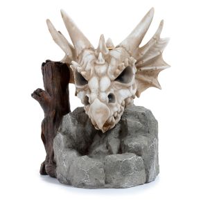 Shadows of Darkness Dragon Skull Backflow Incense Burner Shadows of Darkness Dragon Skull Backflow Incense Burner