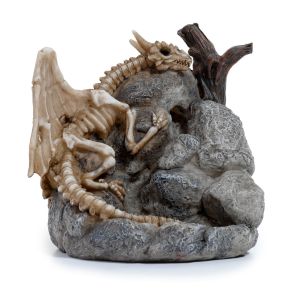 Shadows of Darkness Sleeping Bones Dragon Skull Backflow Incense Burner Shadows of Darkness Sleeping Bones Dragon Skull Backflow Incense Burner