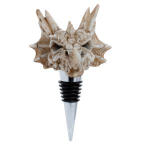 Shadows of Darkness Dragon Skull Bottle Stopper Shadows of Darkness Dragon Skull Bottle Stopper