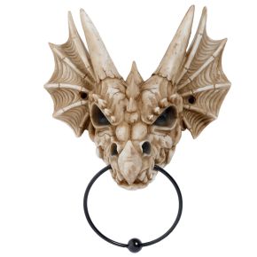 Shadows of Darkness Dragon Skull Door Knocker Shadows of Darkness Dragon Skull Door Knocker