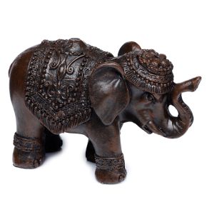 Peace of the East Brushed Wood Effect Elephant Peace of the East Brushed Wood Effect Elephant