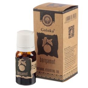 Goloka Bergamot Natural Essential Oil 10ml Goloka Bergamot Natural Essential Oil 10ml