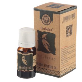 Goloka Eucalyptus Natural Essential Oil 10ml Goloka Eucalyptus Natural Essential Oil 10ml
