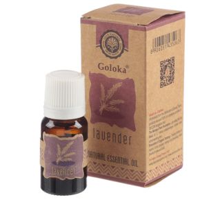Goloka Lavender Natural Essential Oil 10ml Goloka Lavender Natural Essential Oil 10ml