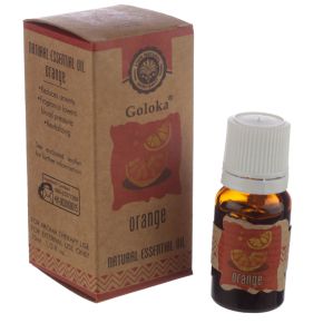 Goloka Orange Natural Essential Oil 10ml Goloka Orange Natural Essential Oil 10ml