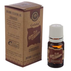Goloka Cinnamon Natural Essential Oil 10ml Goloka Cinnamon Natural Essential Oil 10ml