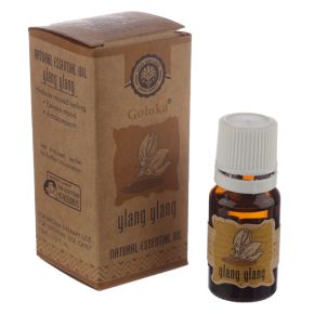 Goloka Ylang Ylang Natural Essential Oil 10ml Goloka Ylang Ylang Natural Essential Oil 10ml