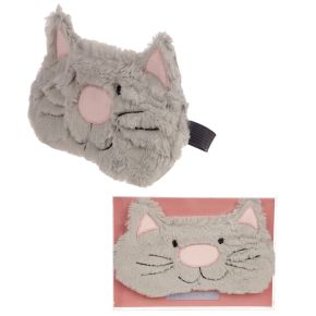 Plush Cat Eye Mask Plush Cat Eye Mask