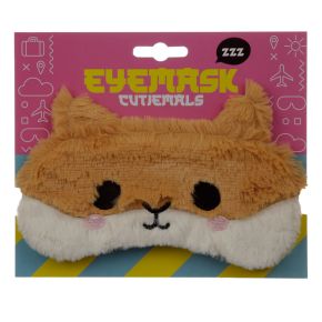 Plush Adoramals Hamster Eye Mask Plush Adoramals Hamster Eye Mask