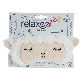 Plush Sheep Eye Mask Plush Sheep Eye Mask