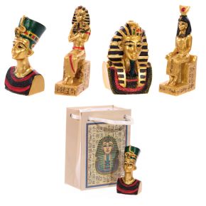 Egyptian Figures in a Mini Gift Bag Egyptian Figures in a Mini Gift Bag