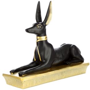 Anubis Laying Anubis Laying