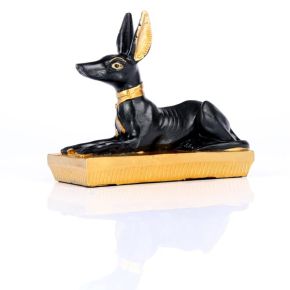 Black & Gold Anubis Recumbent Black & Gold Anubis Recumbent
