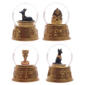 Egyptian with Hieroglyphics Snow Globe Egyptian with Hieroglyphics Snow Globe