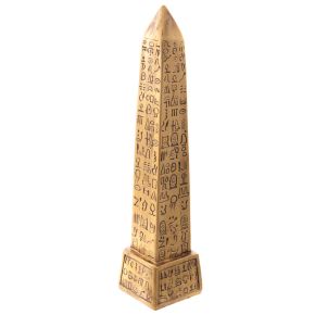 Golden Egyptian Obelisk Golden Egyptian Obelisk