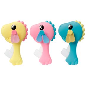 Dinosauria Handheld Hand-Operated Dinosaur Fan Dinosauria Handheld Hand-Operated Dinosaur Fan