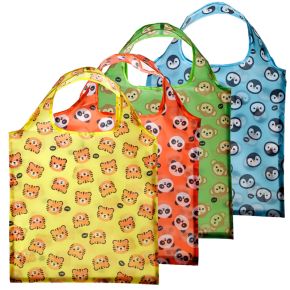 Foldable Reusable Shopping Bag Adoramals Foldable Reusable Shopping Bag Adoramals