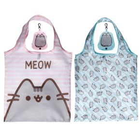 Foldable Reusable Shopping Bag Pusheen Cat Foldable Reusable Shopping Bag Pusheen Cat
