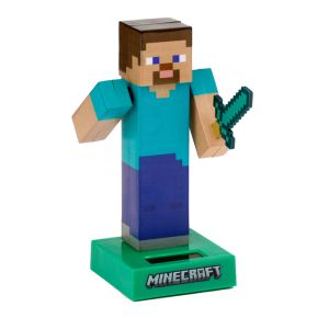Minecraft Steve Solar Pal Minecraft Steve Solar Pal