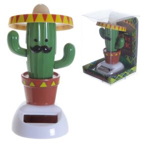 Cactus with Sombrero Solar Pal Cactus with Sombrero Solar Pal