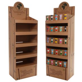 5 Shelf Card FSDU Display Unit for Bamboo Products & Ranges 5 Shelf Card FSDU Display Unit for Bamboo Products & Ranges