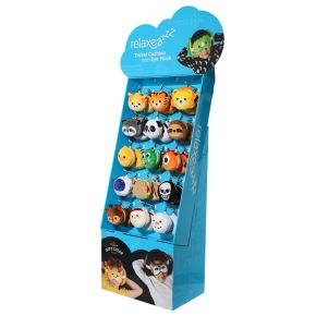 15 Hook FSDU Display Unit for Relaxeazzz Travel Pillows & Eye Masks 2022 15 Hook FSDU Display Unit for Relaxeazzz Travel Pillows & Eye Masks 2022