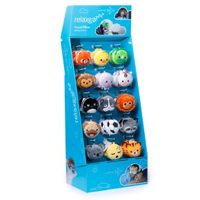 15 Hook FSDU Display Unit for Relaxeazzz Travel Pillows & Eye Masks 15 Hook FSDU Display Unit for Relaxeazzz Travel Pillows & Eye Masks