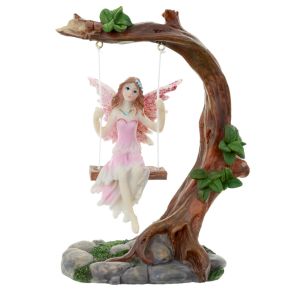 Flower Fairy Swing Figurine Flower Fairy Swing Figurine