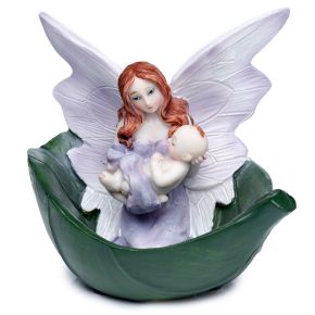 Lilac Fairies Forest Mother Fairy Lilac Fairies Forest Mother Fairy