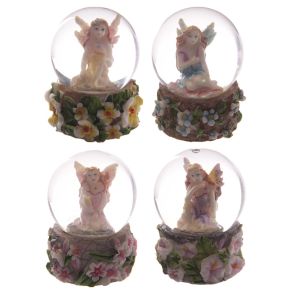 Mini Fairy Snow Globe Mini Fairy Snow Globe