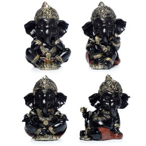 Black & Gold Ganesh Black & Gold Ganesh