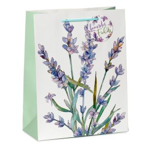 Lavender Pick of the Bunch Gift Bag Large Lavender Pick of the Bunch Gift Bag Large