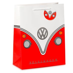 Volkswagen VW T1 Camper Bus Gift Bag Large Volkswagen VW T1 Camper Bus Gift Bag Large