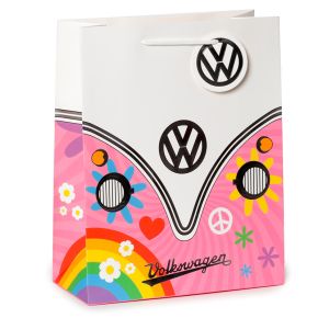 Volkswagen VW T1 Camper Bus Summer Gift Bag Large Volkswagen VW T1 Camper Bus Summer Gift Bag Large