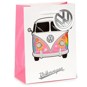 Volkswagen VW T1 Camper Bus Summer Gift Bag Medium Volkswagen VW T1 Camper Bus Summer Gift Bag Medium