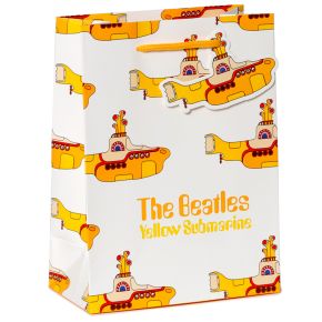The Beatles Yellow Submarine Gift Bag Medium The Beatles Yellow Submarine Gift Bag Medium