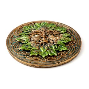 Greenman Round Ashcatcher Incense Burner Greenman Round Ashcatcher Incense Burner