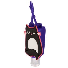Gel Hand Sanitiser Feline Fine Cat Silicone Cover Gel Hand Sanitiser Feline Fine Cat Silicone Cover