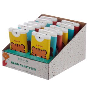 Spray Hand Sanitisers Adoramals Tiger, Bear & Panda Spray Hand Sanitisers Adoramals Tiger, Bear & Panda